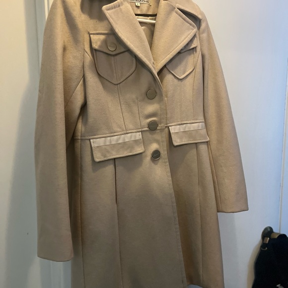 Kenneth Cole Tan Coat - Picture 1 of 5